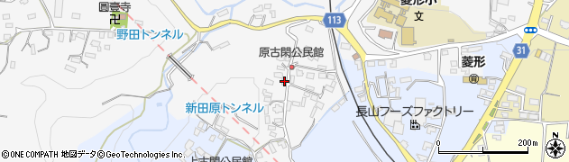 熊本県熊本市北区植木町円台寺756周辺の地図