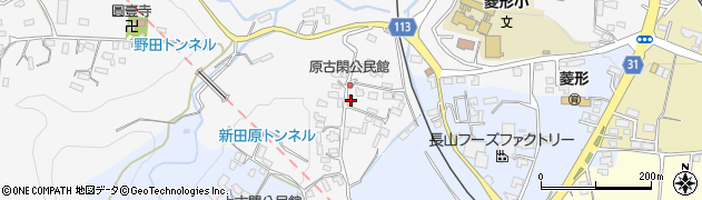 熊本県熊本市北区植木町円台寺751周辺の地図