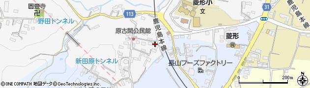 熊本県熊本市北区植木町円台寺729周辺の地図