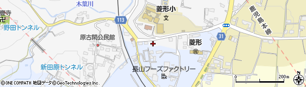 熊本県熊本市北区植木町円台寺144周辺の地図