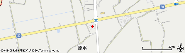 熊本県菊池郡菊陽町原水4414周辺の地図