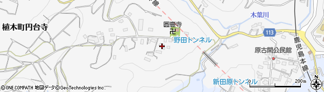 熊本県熊本市北区植木町円台寺1021周辺の地図
