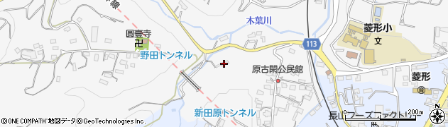 熊本県熊本市北区植木町円台寺688周辺の地図