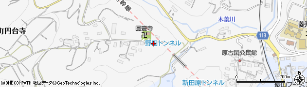 熊本県熊本市北区植木町円台寺1032周辺の地図