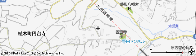 熊本県熊本市北区植木町円台寺1090周辺の地図
