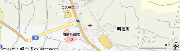 熊本県熊本市北区植木町投刀塚302周辺の地図