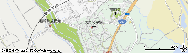 長崎県諫早市高来町大戸137周辺の地図