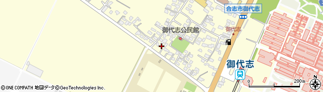 熊本県合志市御代志1755周辺の地図