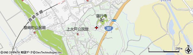 長崎県諫早市高来町大戸20周辺の地図
