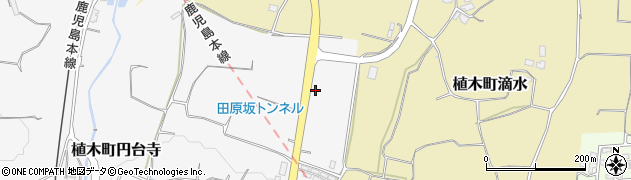 熊本県熊本市北区植木町円台寺15周辺の地図