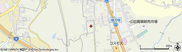 熊本県熊本市北区植木町投刀塚420周辺の地図