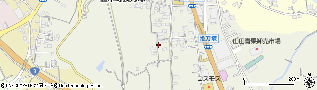 熊本県熊本市北区植木町投刀塚422周辺の地図