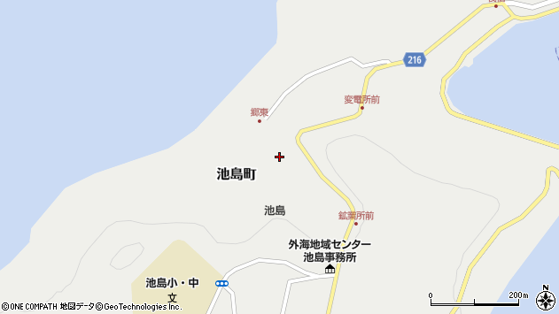 〒857-0071 長崎県長崎市池島町の地図