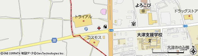 熊本県菊池郡大津町室1395周辺の地図