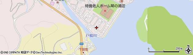 長崎県長崎市琴海戸根町743-29周辺の地図