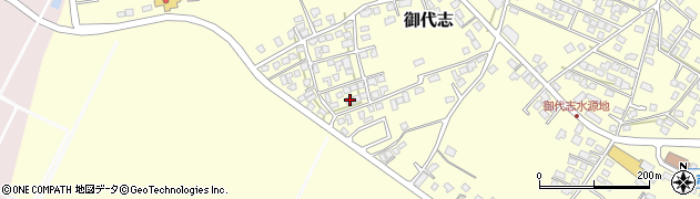 熊本県合志市御代志1872周辺の地図