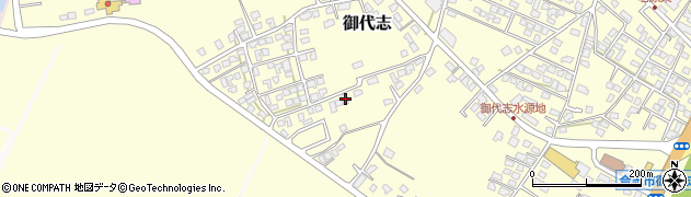 熊本県合志市御代志1865周辺の地図