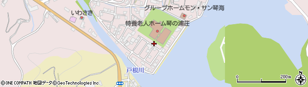 長崎県長崎市琴海戸根町743周辺の地図