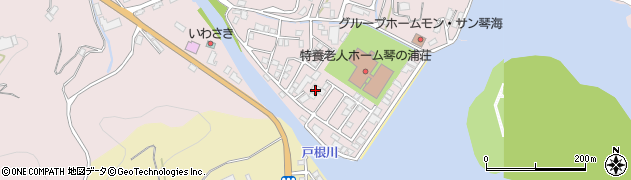 長崎県長崎市琴海戸根町769周辺の地図