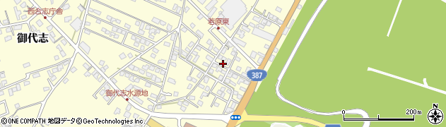 熊本県合志市御代志1605周辺の地図
