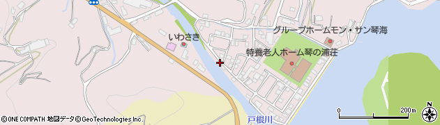長崎県長崎市琴海戸根町744周辺の地図