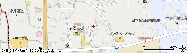 熊本県菊池郡大津町室1705周辺の地図