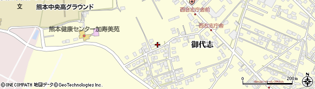 熊本県合志市御代志2009周辺の地図