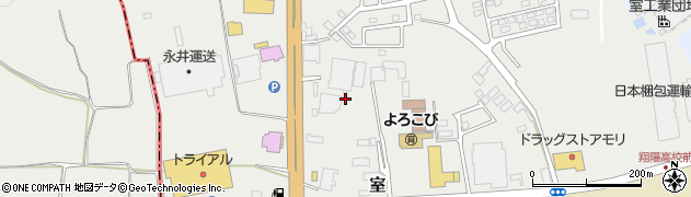 熊本県菊池郡大津町室1713周辺の地図