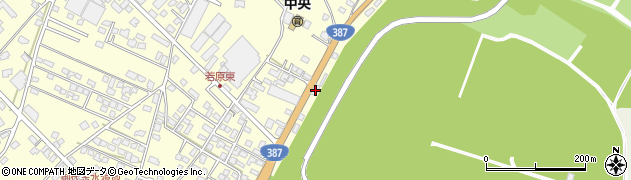 熊本県合志市御代志1600周辺の地図