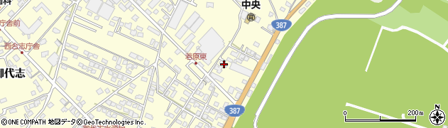 熊本県合志市御代志1615周辺の地図