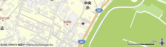 熊本県合志市御代志1616周辺の地図