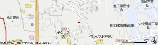 熊本県菊池郡大津町室1698周辺の地図