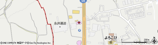 熊本県菊池郡大津町室1512周辺の地図