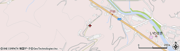 長崎県長崎市琴海戸根町3088周辺の地図