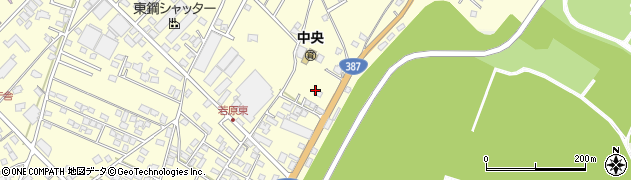 熊本県合志市御代志1620周辺の地図