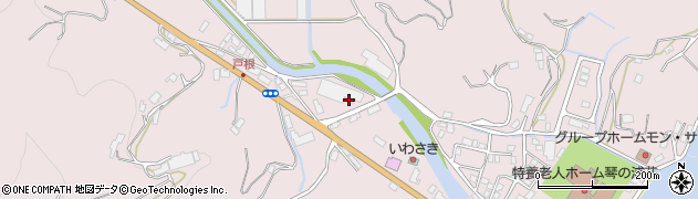 長崎県長崎市琴海戸根町2910周辺の地図