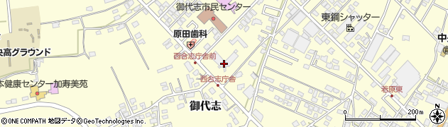 熊本県信用組合合志支店周辺の地図