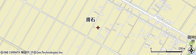 熊本県玉名市滑石3728周辺の地図