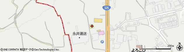 熊本県菊池郡大津町室1501周辺の地図