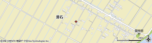 熊本県玉名市滑石3710周辺の地図