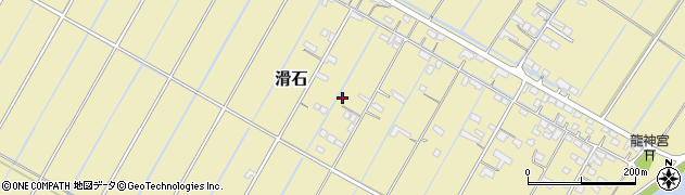 熊本県玉名市滑石3709周辺の地図
