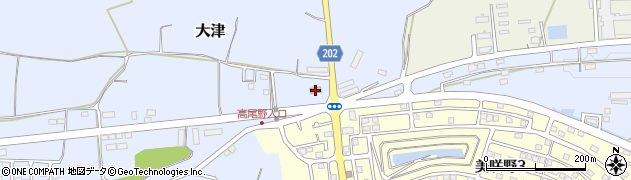 セブンイレブン熊本大津美咲野店周辺の地図