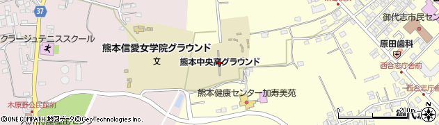 熊本県合志市御代志1979周辺の地図