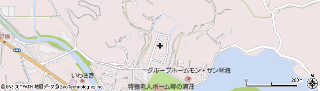 長崎県長崎市琴海戸根町739周辺の地図