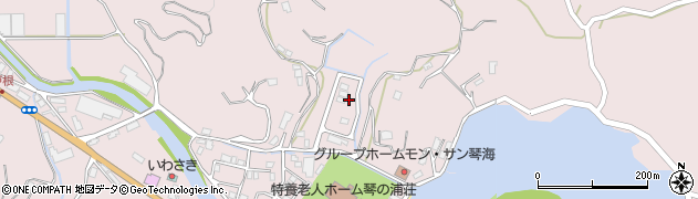長崎県長崎市琴海戸根町739-30周辺の地図