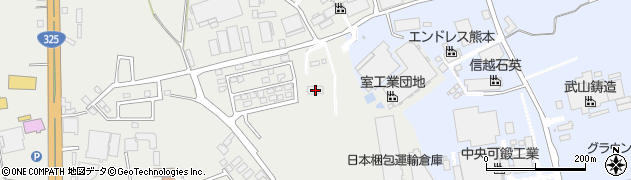 熊本県菊池郡大津町室1679周辺の地図