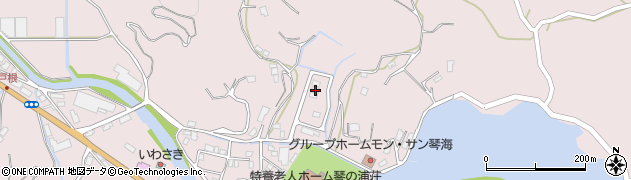 長崎県長崎市琴海戸根町739-23周辺の地図