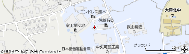 泉化成産業株式会社周辺の地図