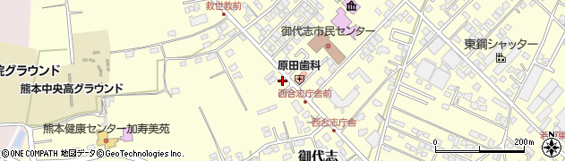熊本県合志市御代志2040周辺の地図