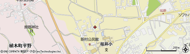 東設備周辺の地図